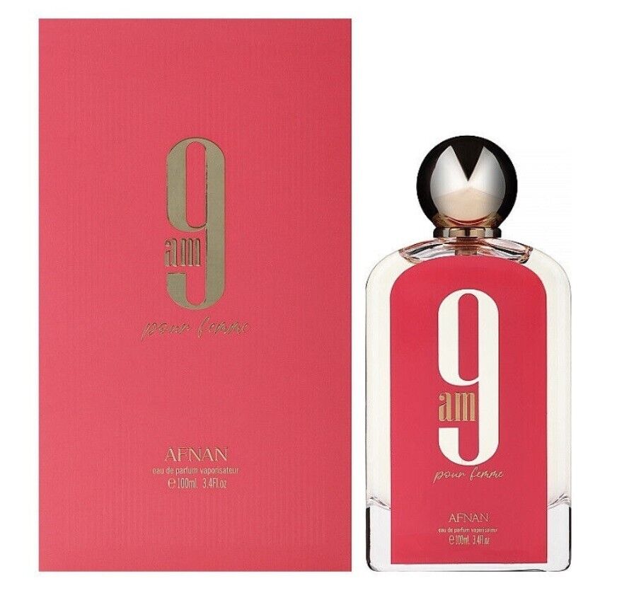 9 am pour Femme by Afnan - ANAU STORE WHOLESALE