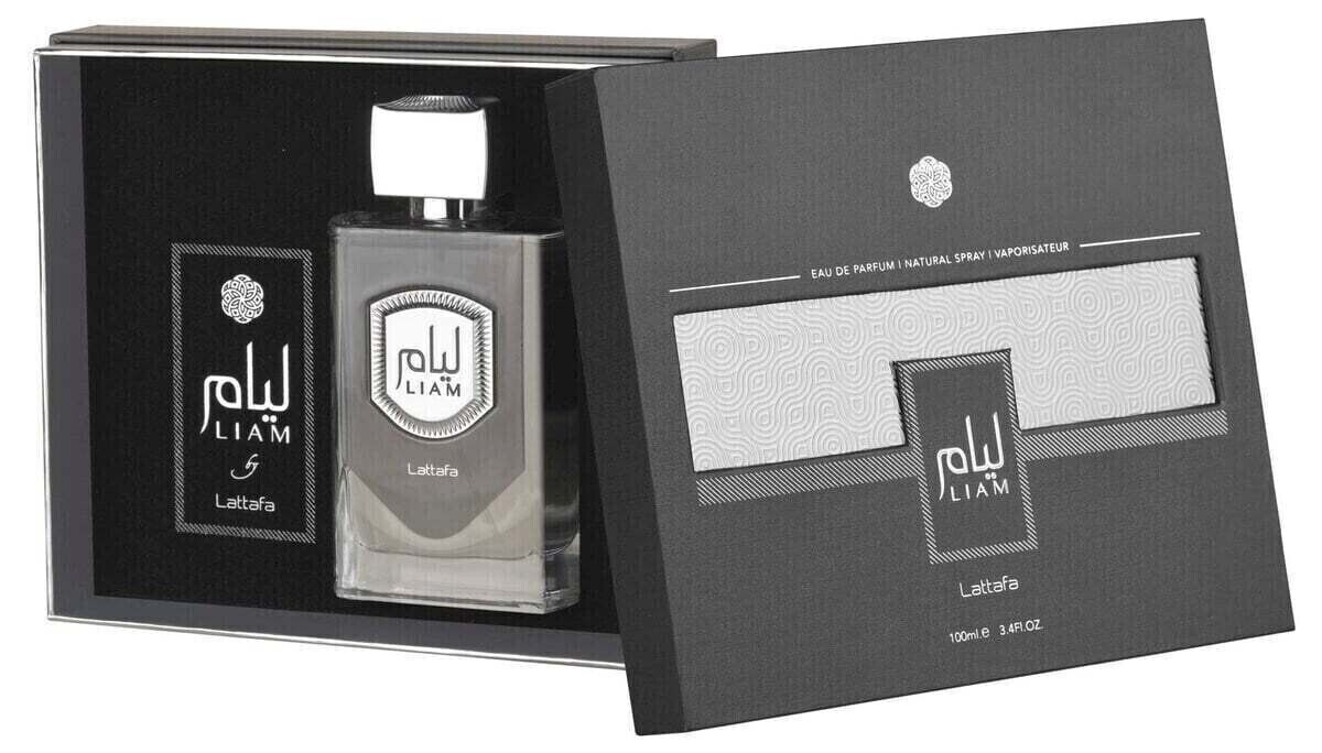 Lattafa Liam Grey Eau De Parfum EDP
