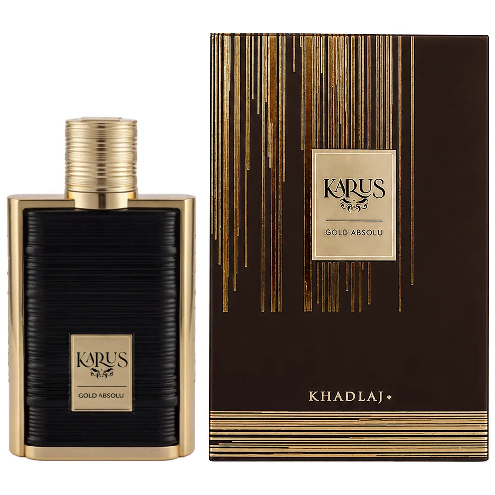 Khadlaj Karus Gold Absolu Eau de Parfum