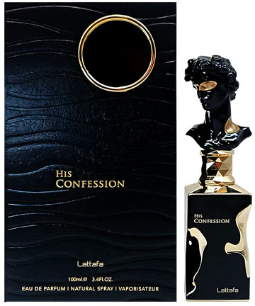 His Confession Lattafa Perfumes