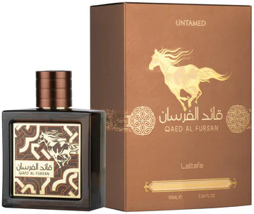 Qaed Al Fursan Untamed EDP by Lattafa