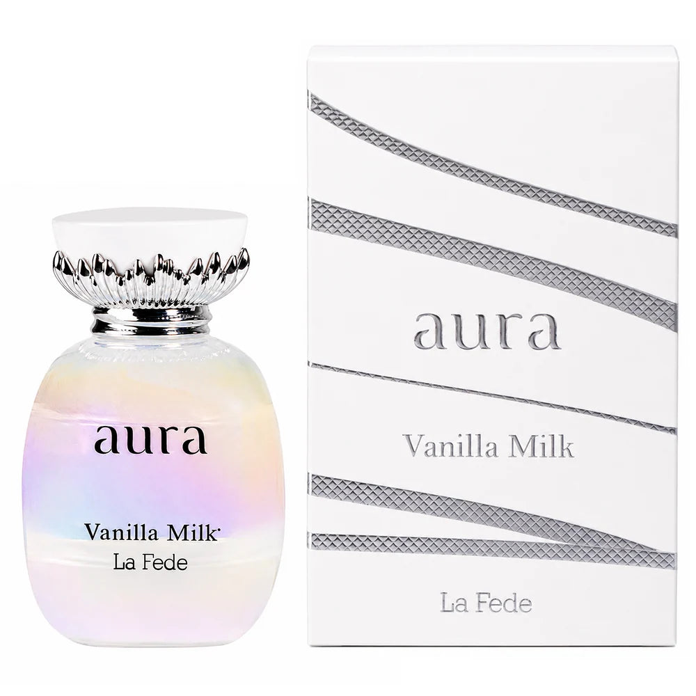 Khadlaj La Fede Aura Vanilla Milk EDP 100ML