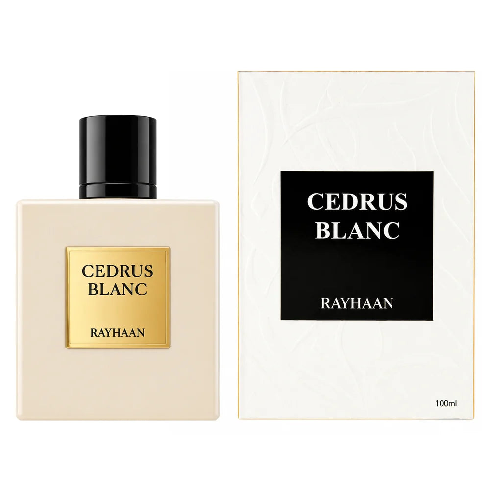Rayhaan Cedrus Blanc EDP 100ML