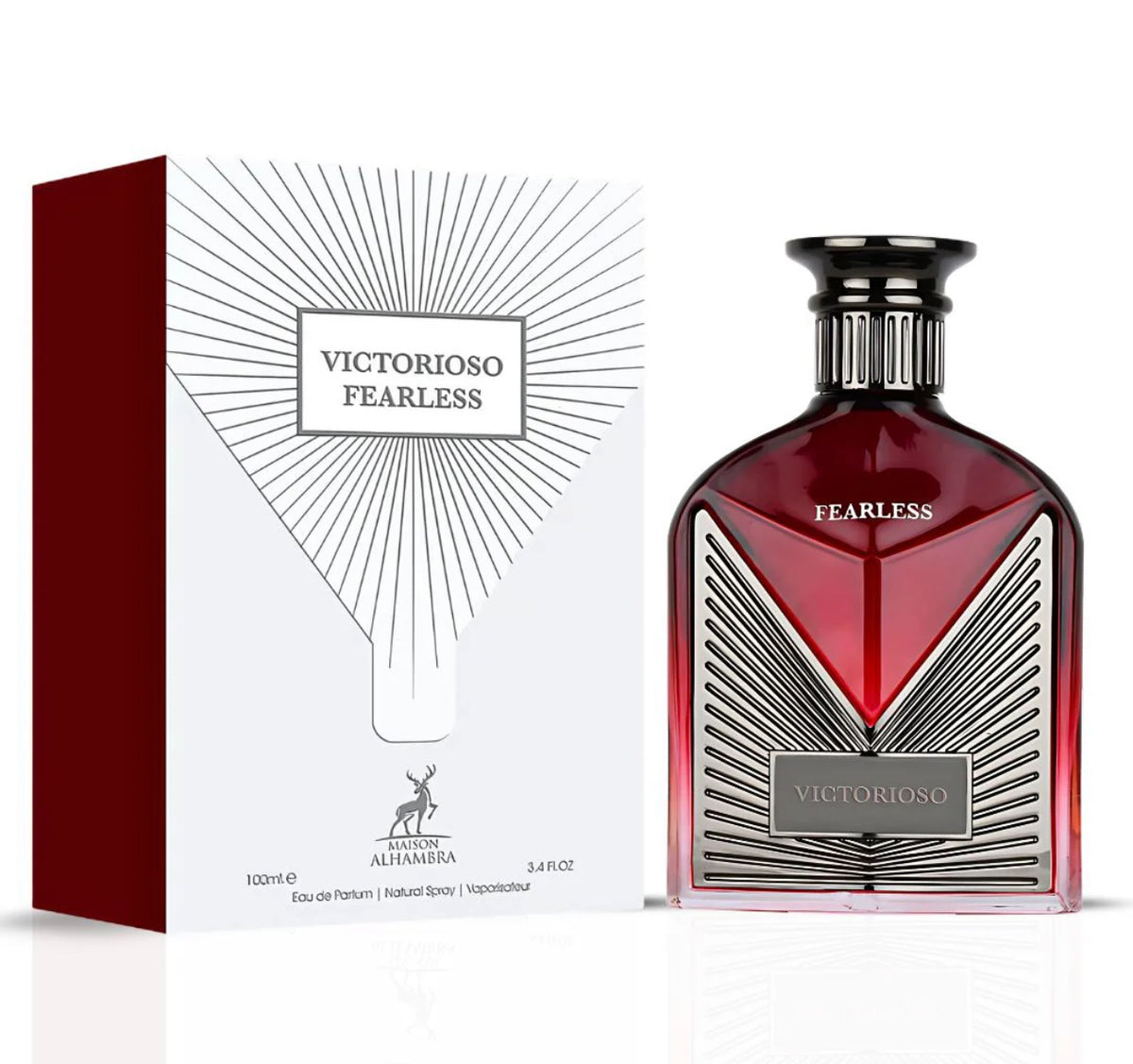 Victorioso Fearless by Maison Alhambra 3.4 Oz
