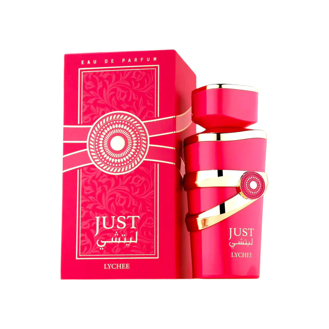 Just Lychee Perfume by Fragance World 3.4 Oz