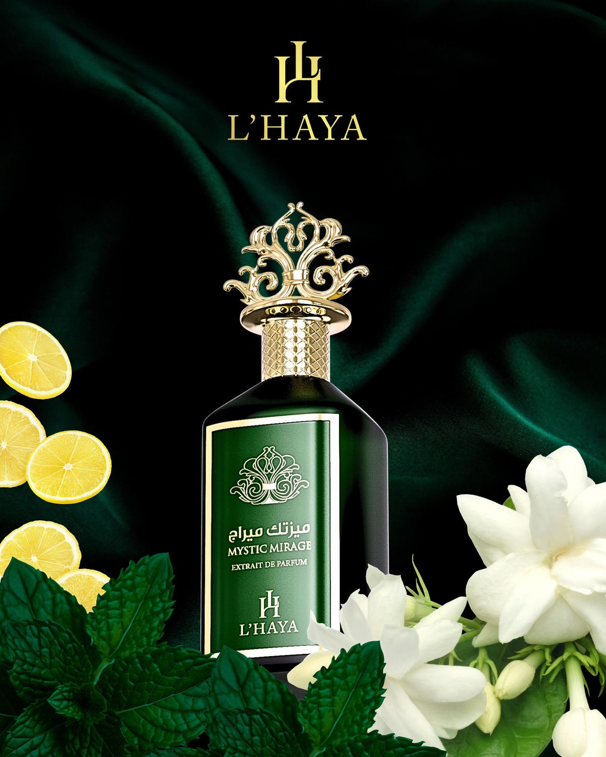 L’HAYA- MYSTIC MIRAGE-EXTRAIT DE PARFUM