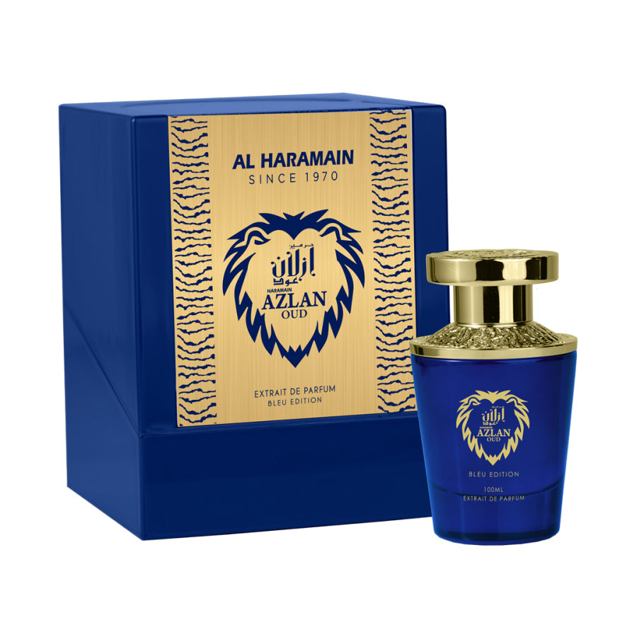 Haramain Azlan Oud Bleu Edition, 100ml, Extrait De Parfum