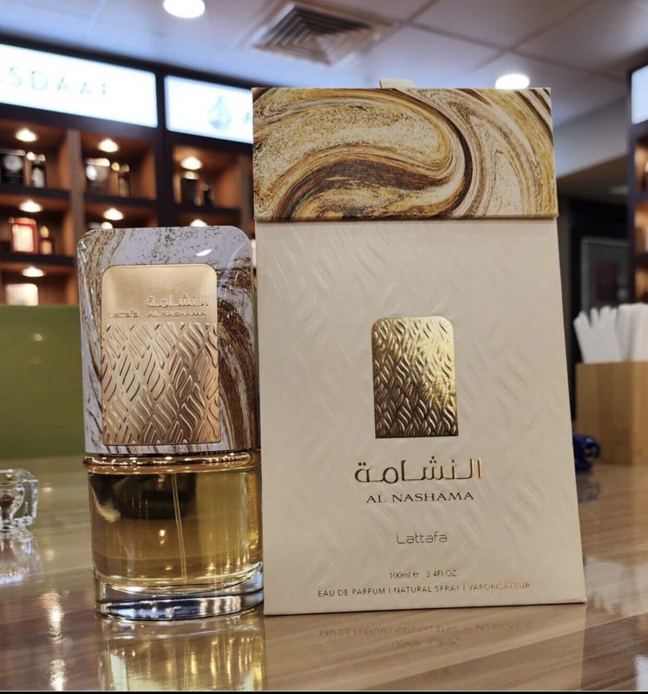 Al Nashama Edp Parfum By Lattafa 100 Ml - Newest Release – ANAU STORE ...