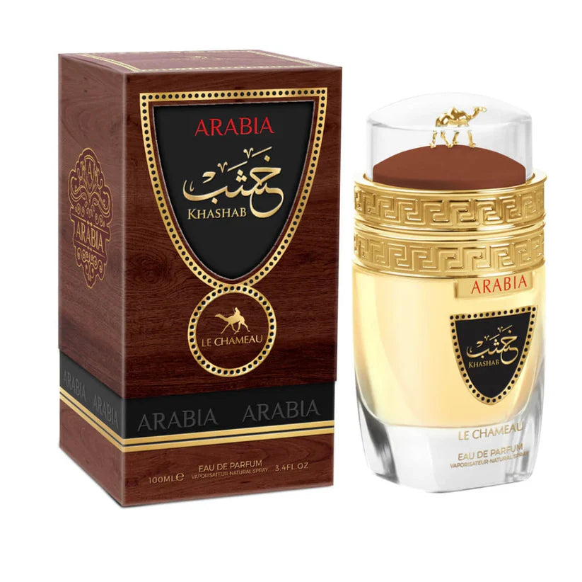 ARABIA KHASAB UNISEX EDP BY LE CHAMEAU