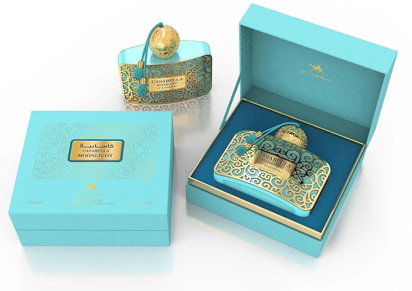 CASABELLA MOONLIGHT Women EDP- 100ML (3.40z) BY LE CHAMEAU