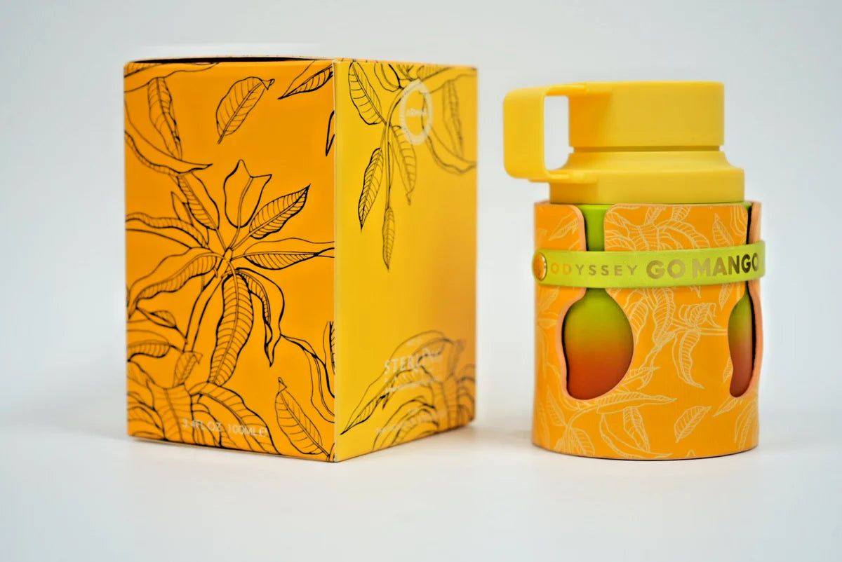 ODYSSEY GO MANGO TROPICAL COLLECTION by Armaf 3.4oz