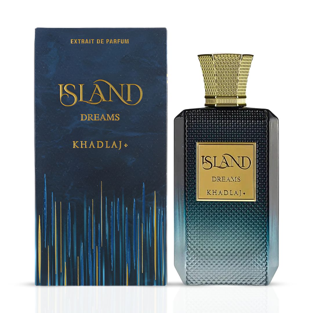 Island Dreams Eau de Parfum Spray 100ml (3.4 oz) by Khadlaj