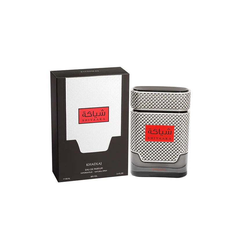 Khadlaj Shiyaaka Silver Eau De Parfum 100ML