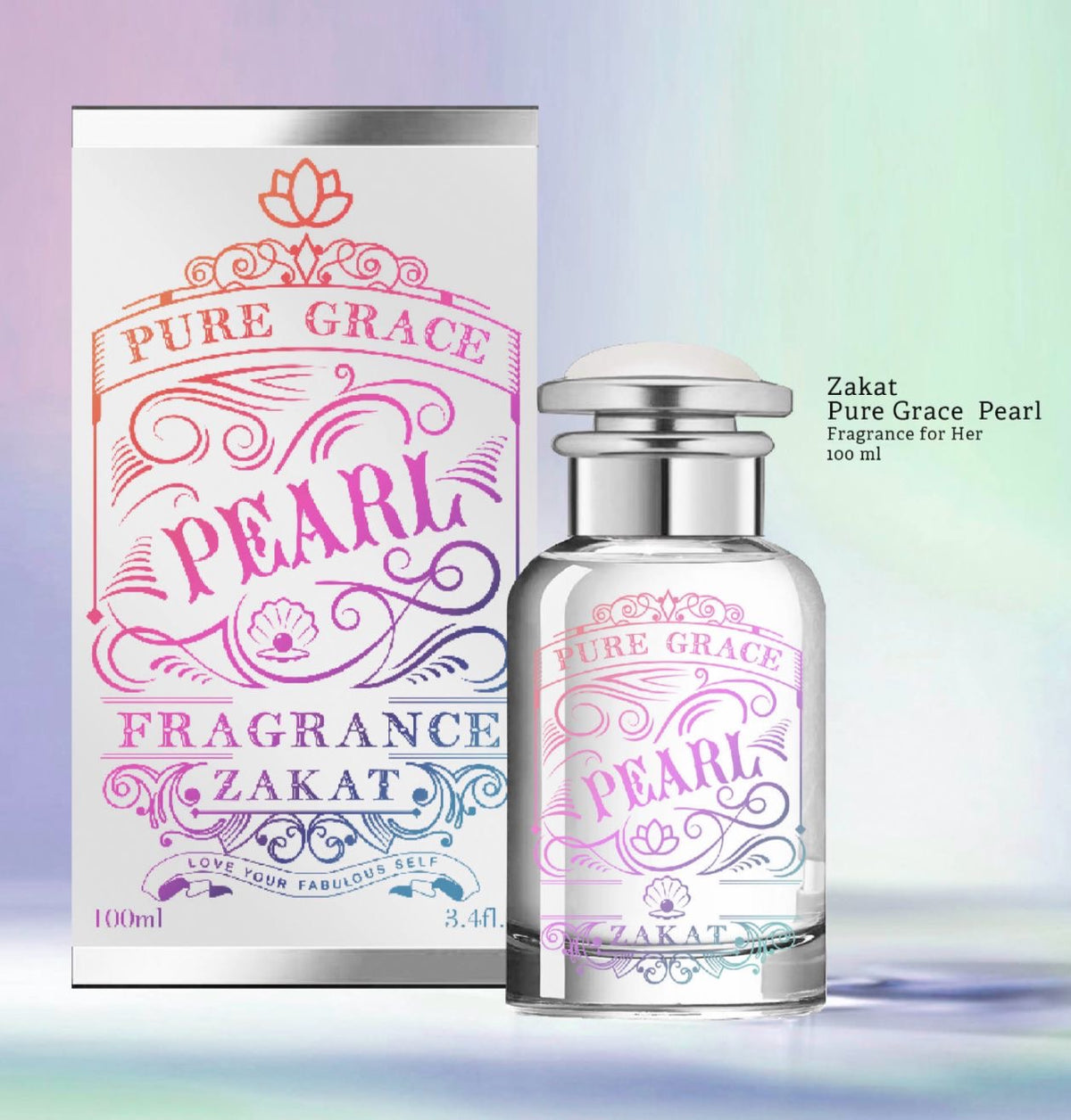 Pure Grace Pearl by Zakat Parfums