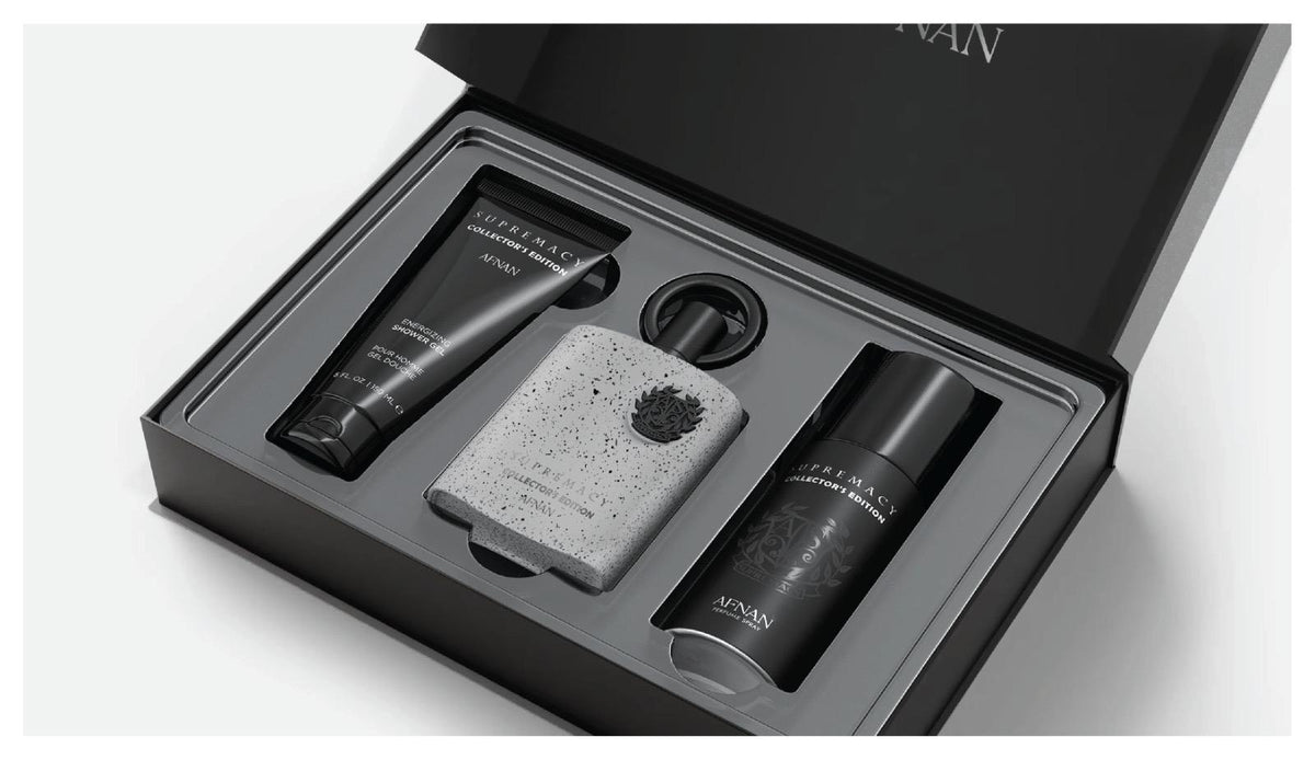 Afnan Supremacy Collectors EDP 3PCS SET (PRE-SALE SHIPPING STARTS 01/31)