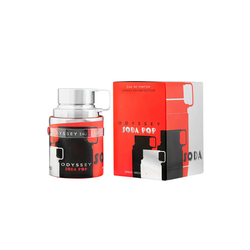 ODYSSEY SODA POP EDP - 100ML (3.4oz) By ARMAF