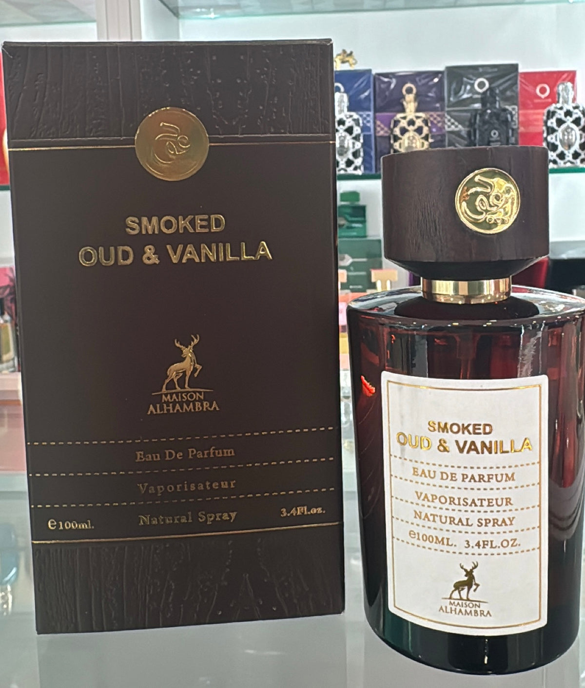 Smoked Oud by Maison Alhambra