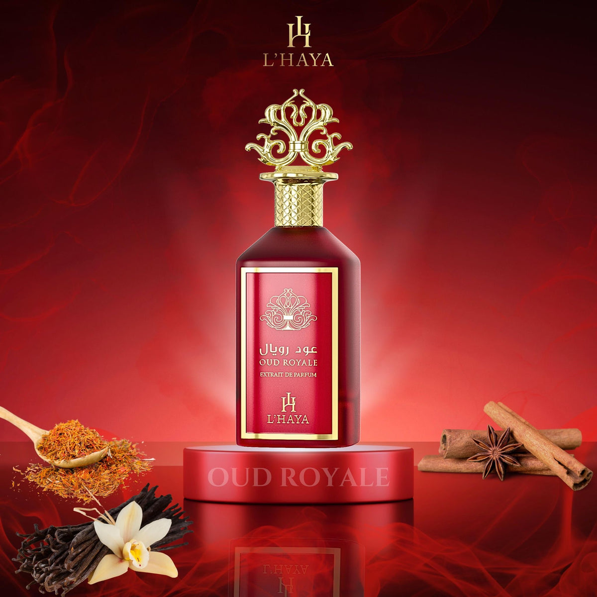 L’HAYA-OUD ROYALE-EXTRAIT DE PARFUM