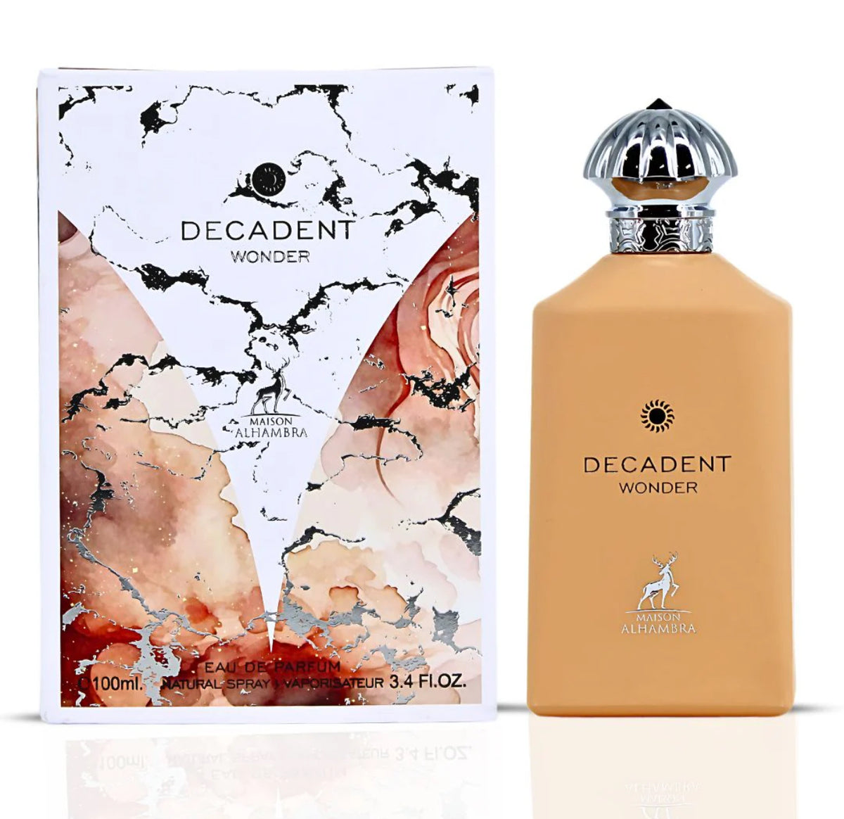 Decadent Wonder Eau De Parfum Spray 100ML (3.4 OZ) By Maison Alhambra