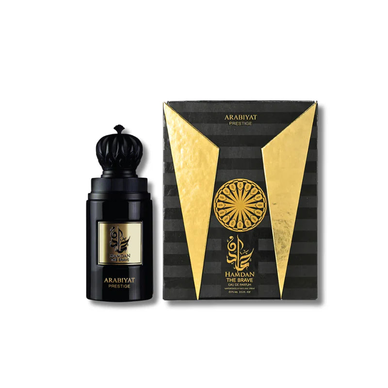 Arabiyat Prestige The Brave Eau De Parfum 2.5FL.OZ For Men