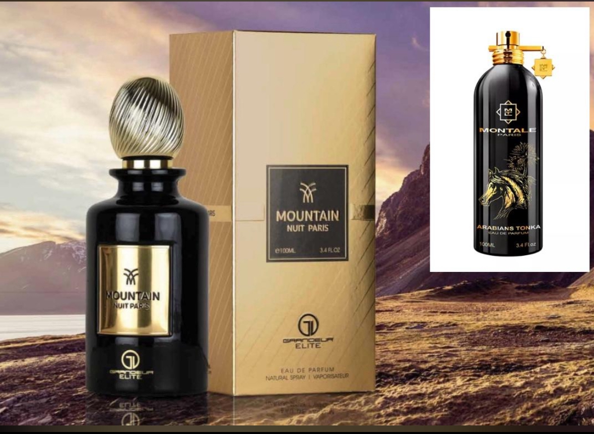 Mountain Nuit Paris EDP Perfume By Grandeur Elite