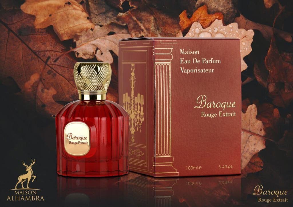 Baroque Rouge 540 Extreme by Maison Alhambra – ANAU STORE WHOLESALE