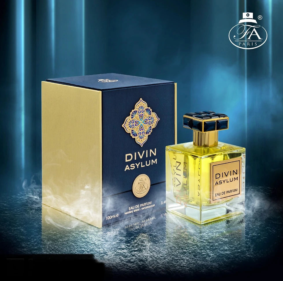 Divin Asylum Premium Niche EDP Perfume By Fragrance World