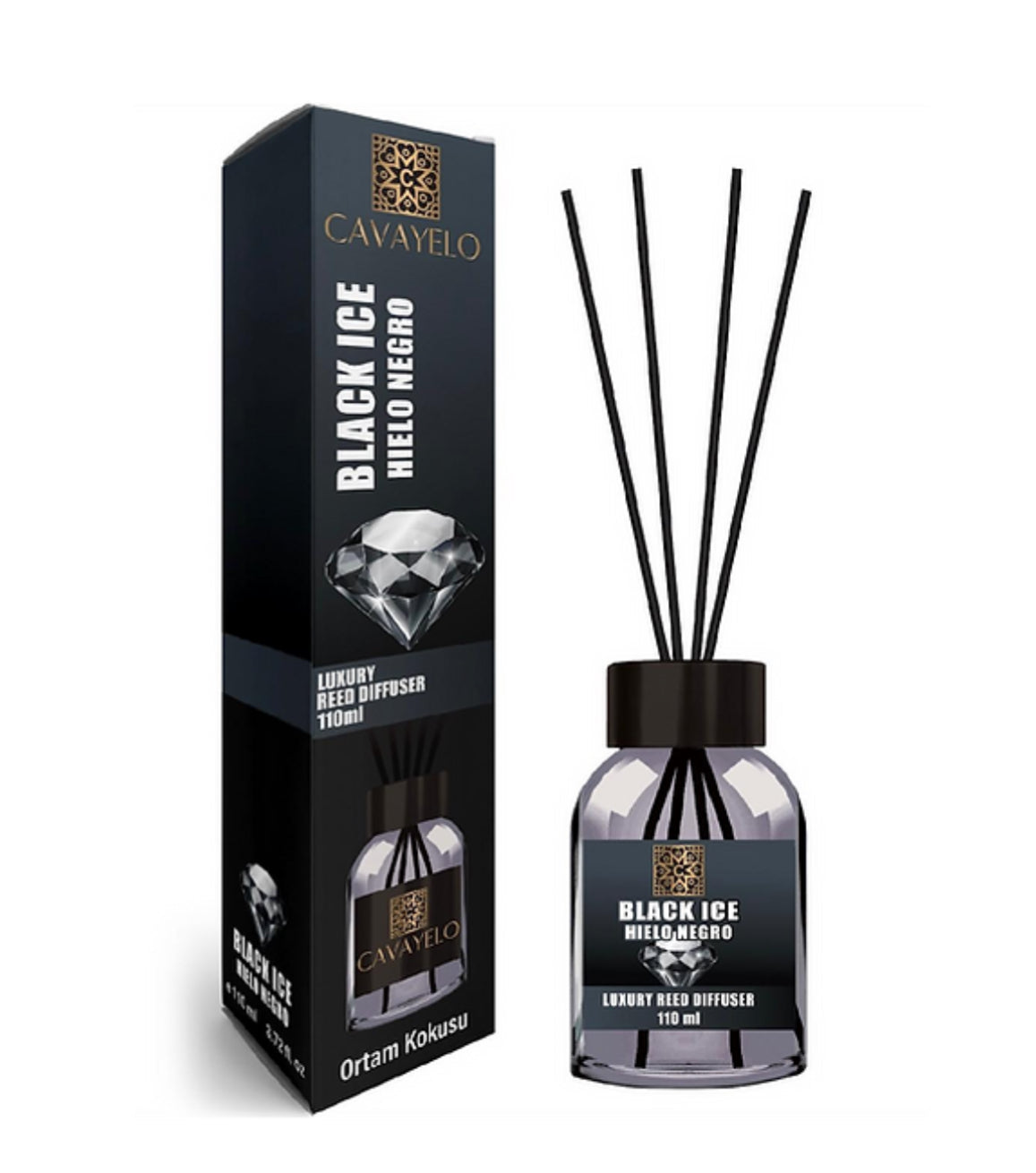 Cavayelo Luxury Reed Black Ice 110 ML