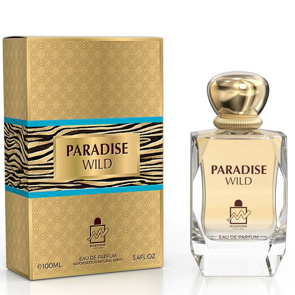 Paradise Wild EDP by Milestone Parfums