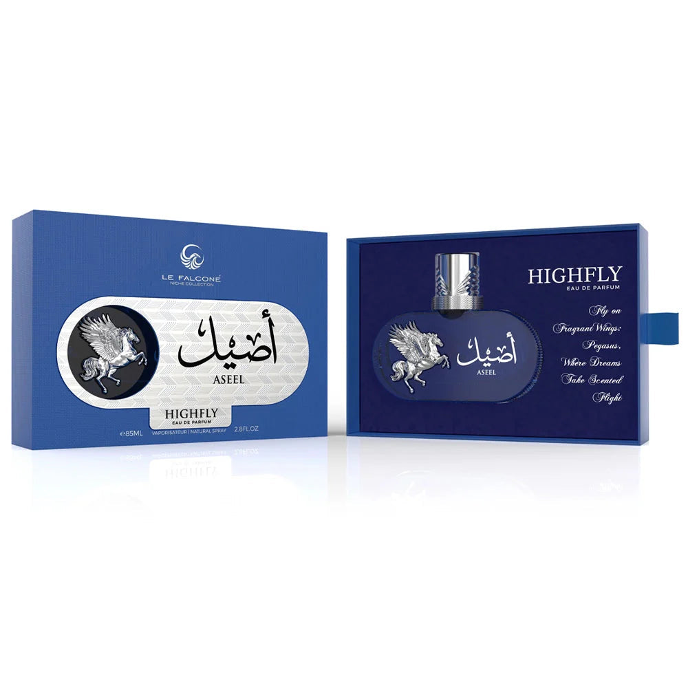 HIGHFLY ASEEL MEN - EDP 100ML (3.4oz) BY LE FALCONE