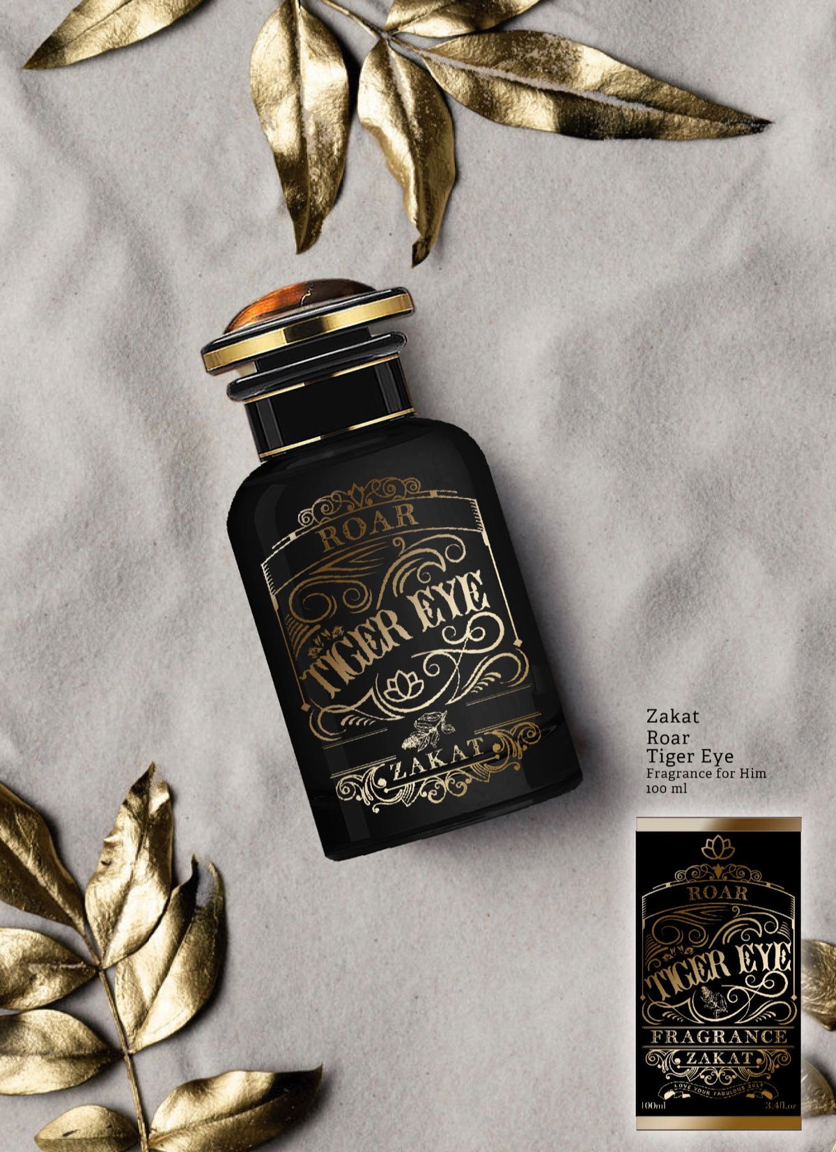 Roar Tiger Eye by Zakat Parfums