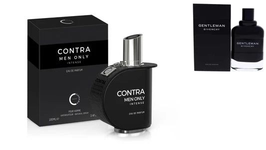 Contra Men Only Intense (Pour Homme) - 100ML