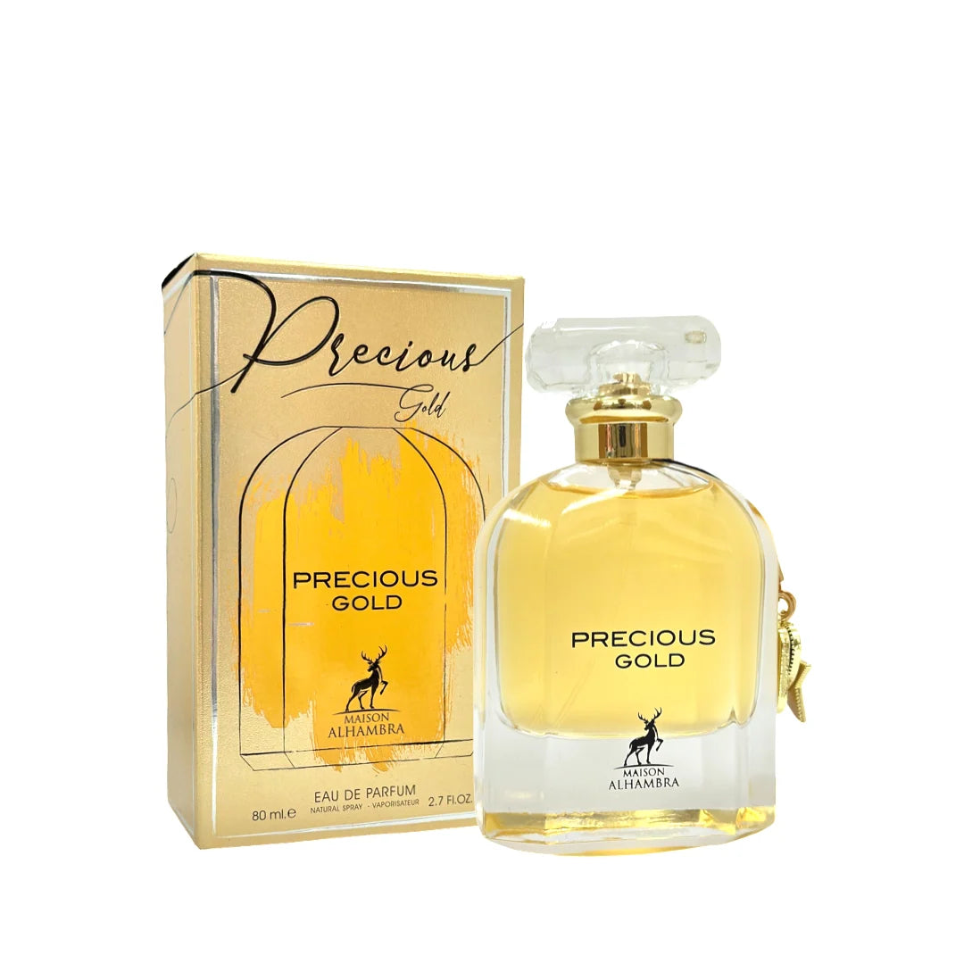 Precious Gold by Maison Alhambra EDP 100ML