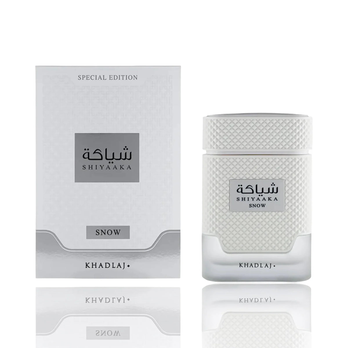Shiyaaka Snow Special Edition Extrait De Parfum 100ml by Khadlaj (Shipping Starts 02/21)