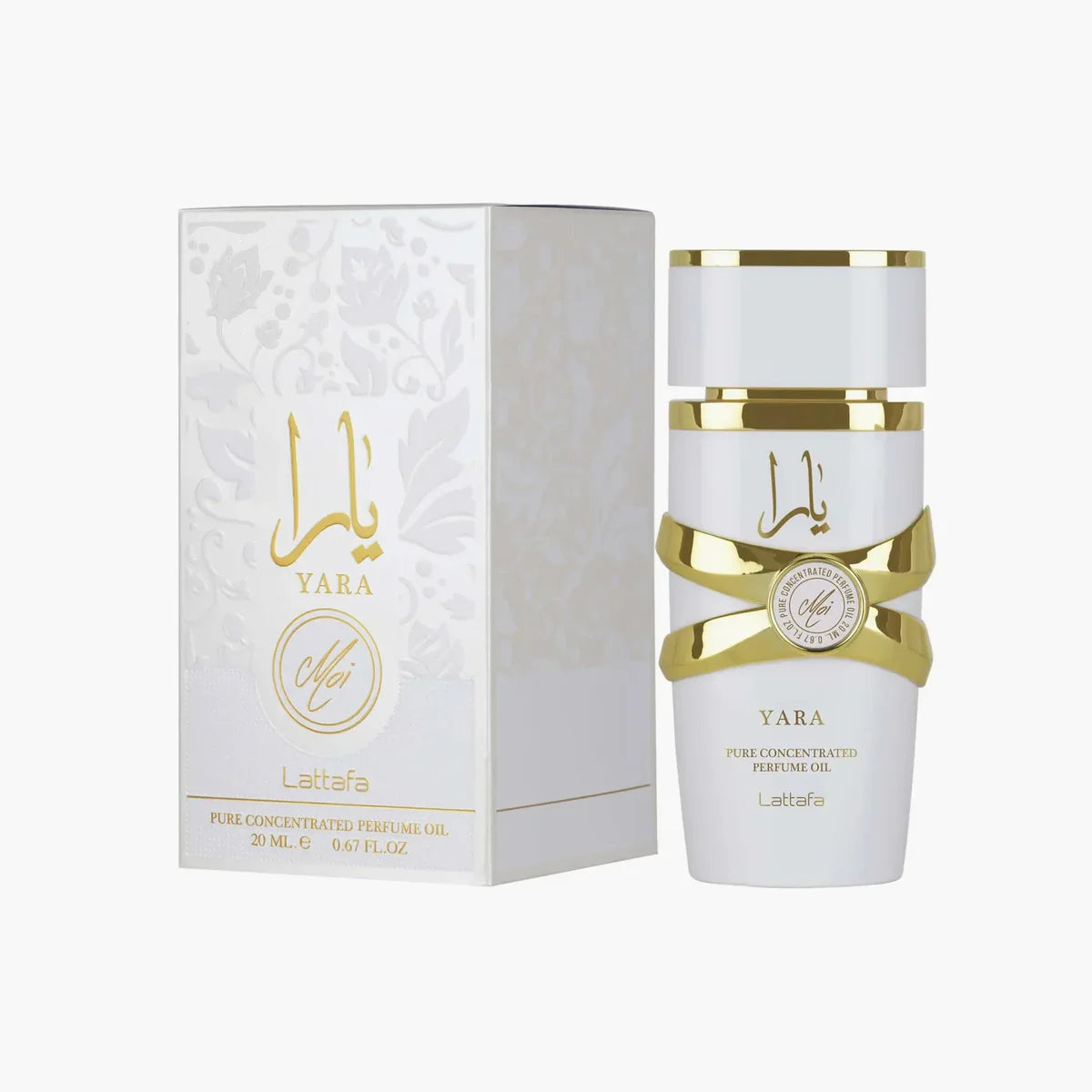 YARA MOI PURE CONCENTRATED OIL 20ML by LATTAFA
