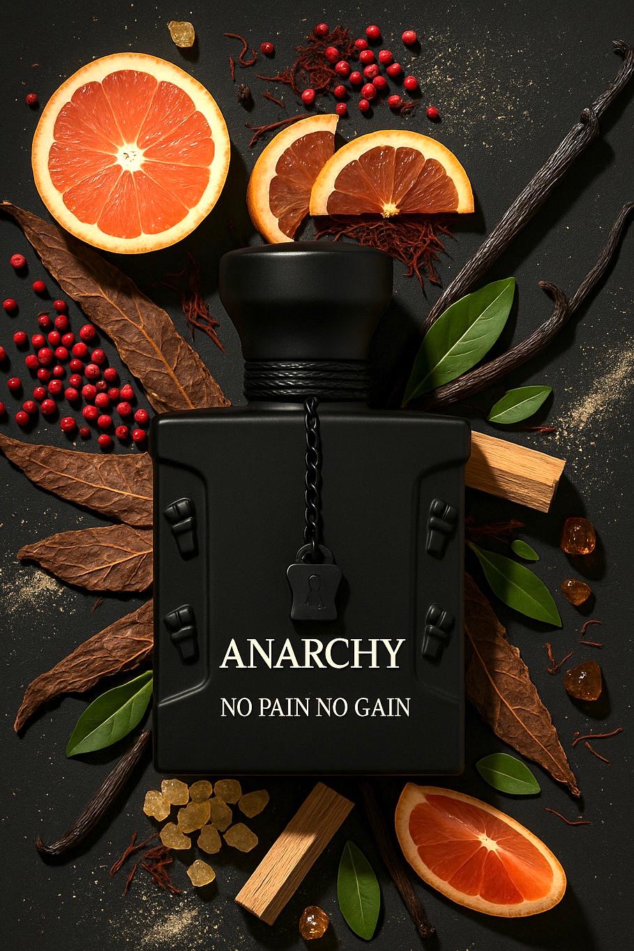 No Pain No Gain Anarchy
