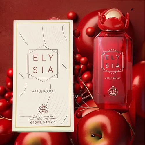 ELYSIA Apple Rouge 100ml EDP by Fragrance World