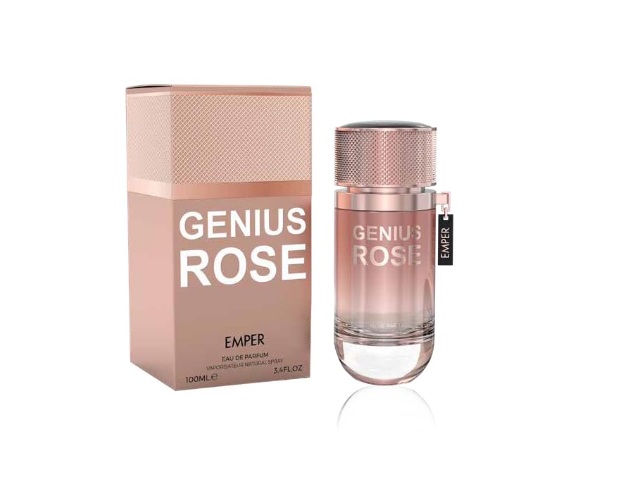 Emper Genius Rose for women 100ml - 3.4 floz