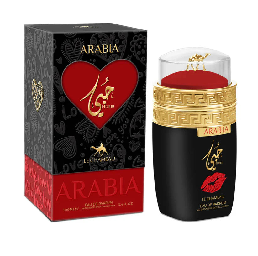 ARABIA HUBBI WOMEN EDP BY LE CHAMEAU