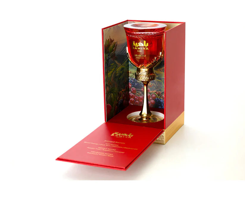 BAHIYA RUBY WOMEN EDP- 100ML (3.4oz) BY ARABIYAT PRESTIGE