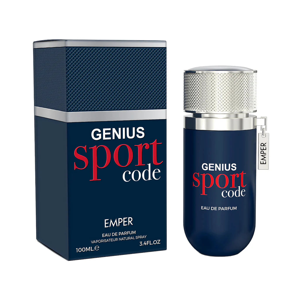 Genius Sport Code by Genius EDP 3.4 oz