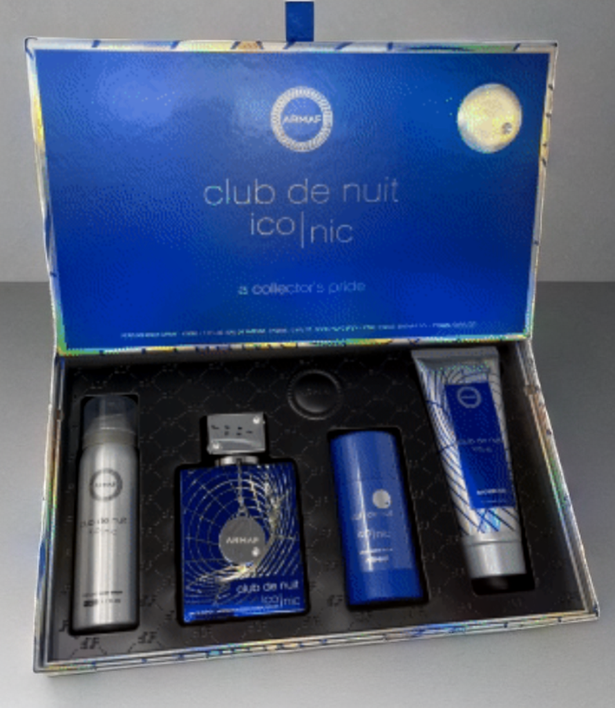 Club de Nuit ICONIC 4PC GIFT SET