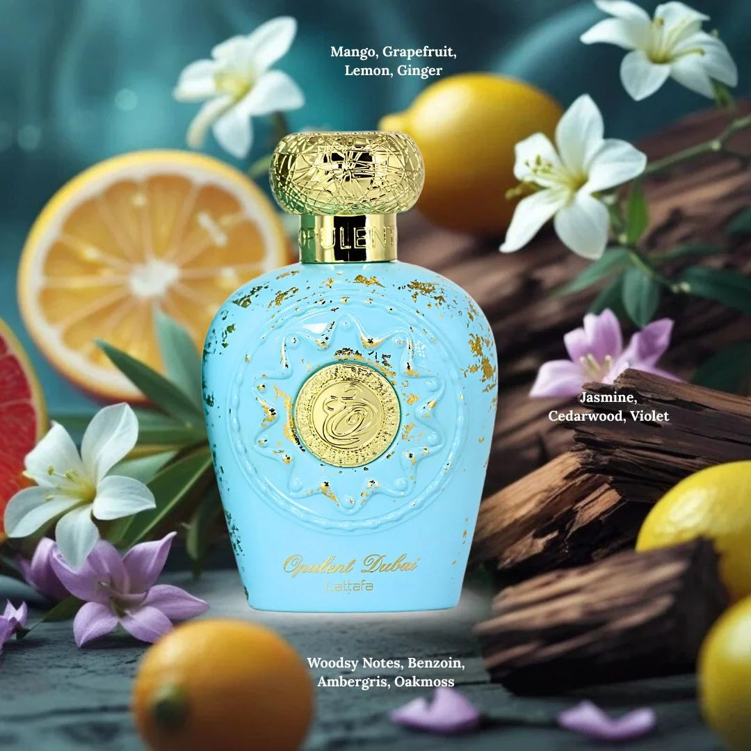Opulent Dubai by Lattafa EDP 3.4OZ