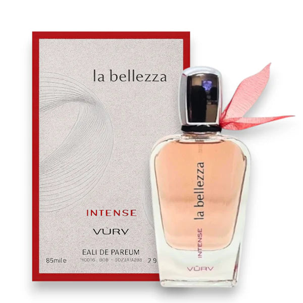 LA BELLEZZA INTENSE WOMEN EDP - 100ML (3.4oz) By VÜRV