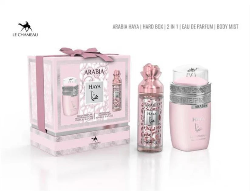 Arabia Haya Gift Set 2PCS