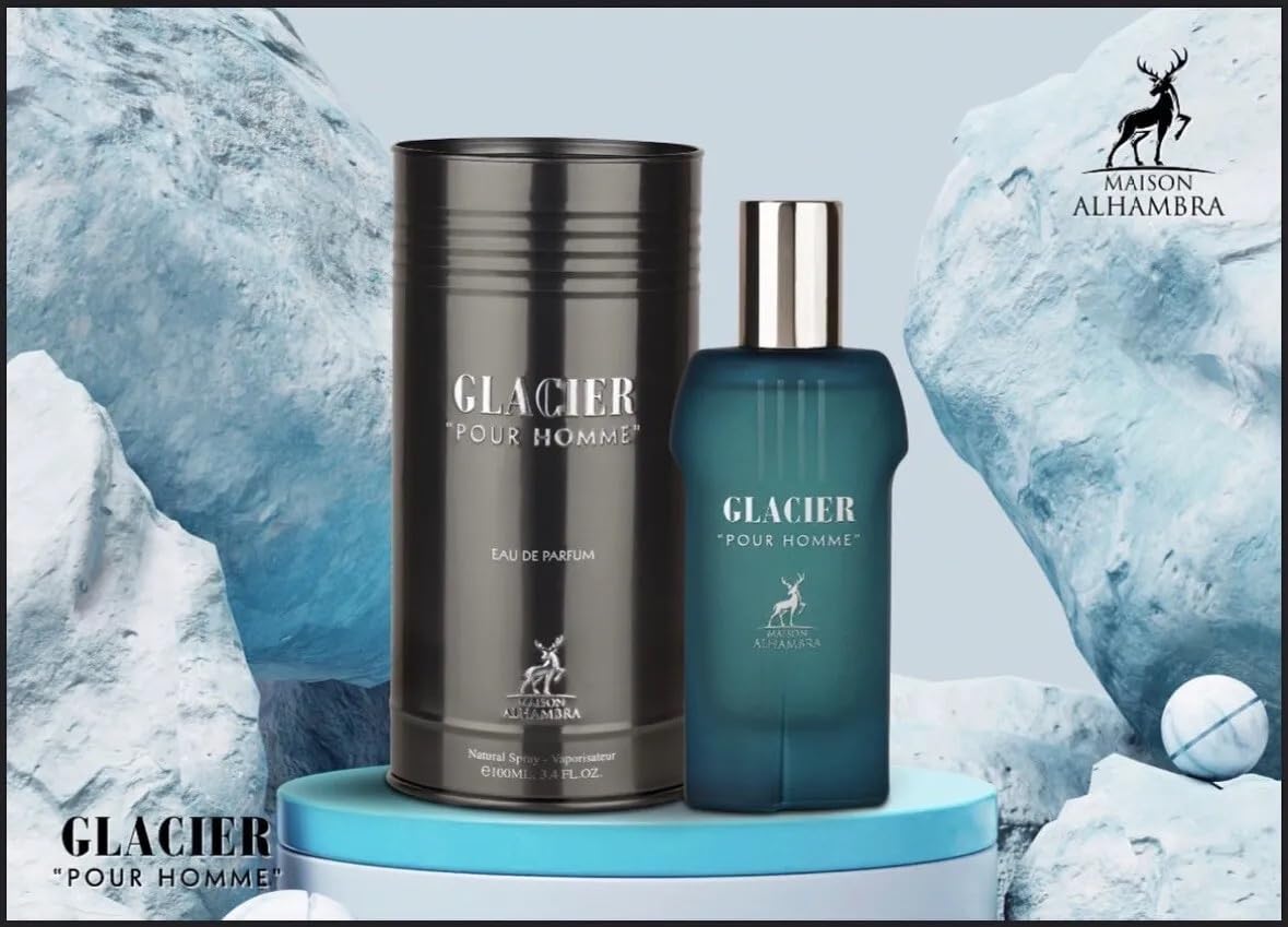 Glacier Pour Homme by Maison Alhambra