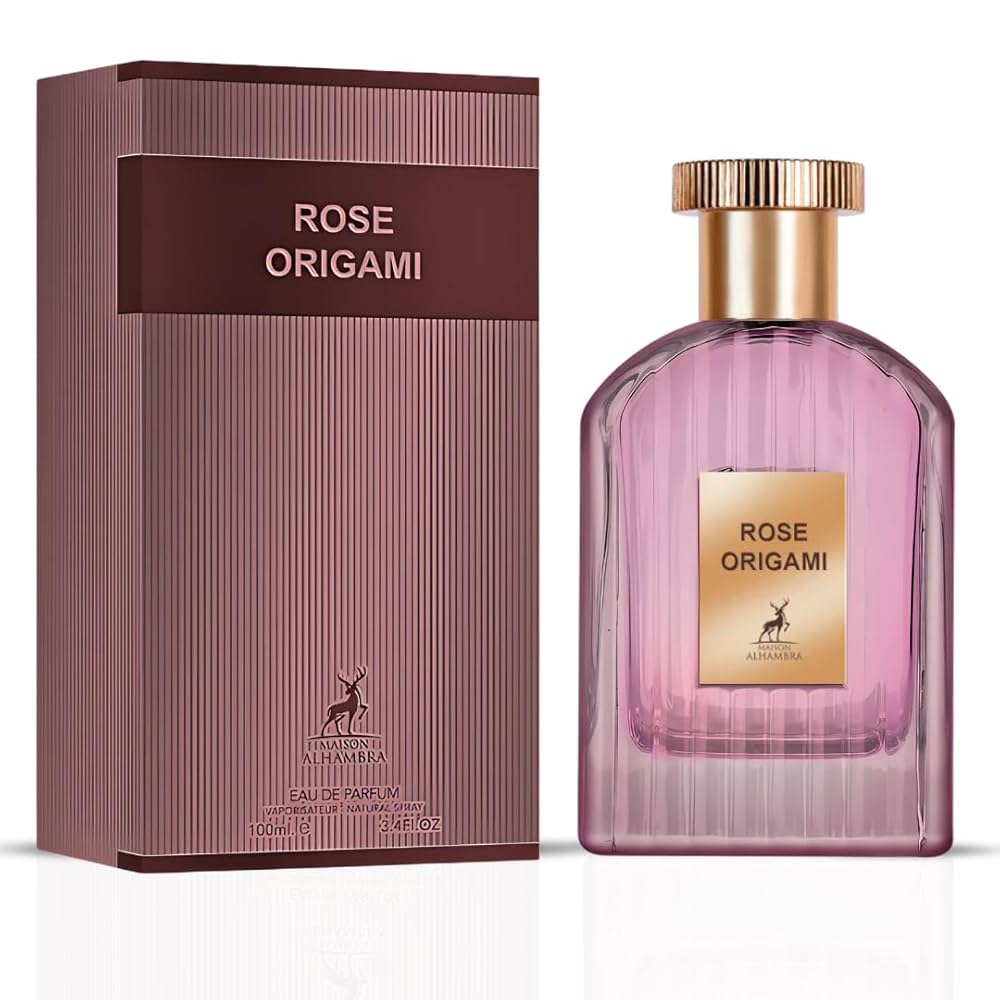 Maison Alhambra Rose Origami EDP