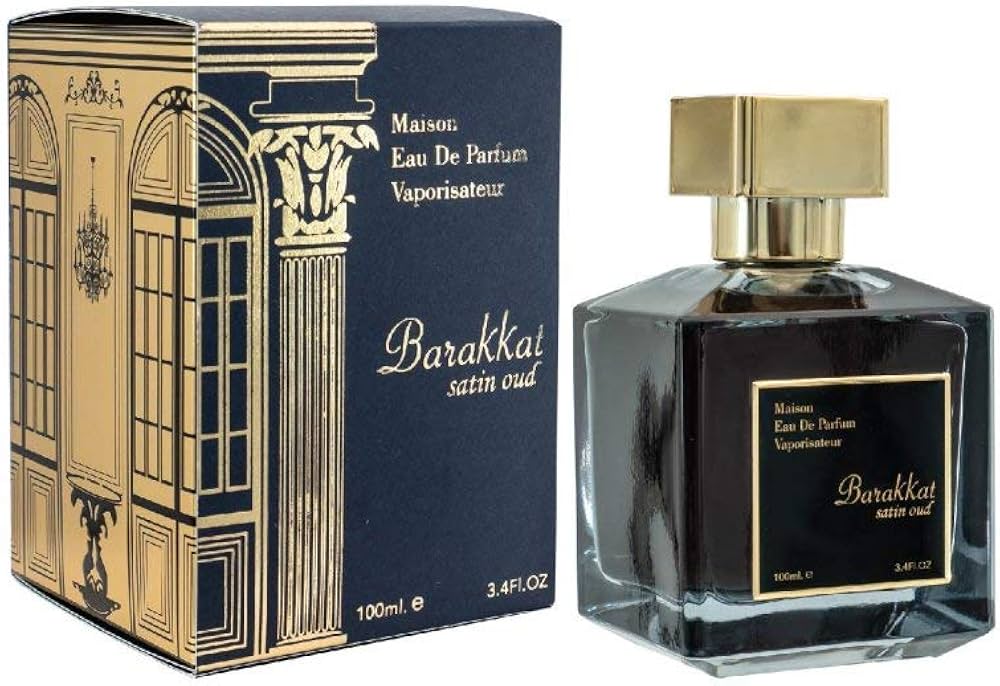 Barakkat Satin Oud EDP 100ML