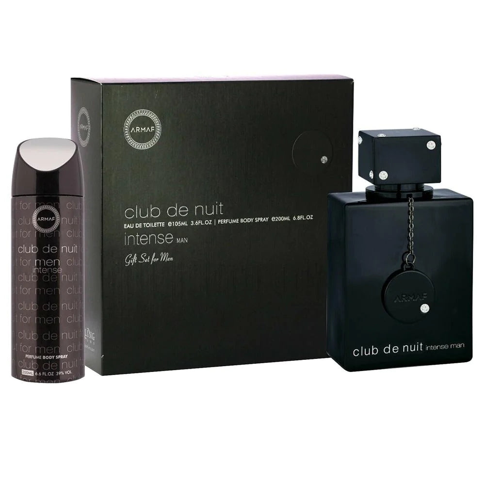 CLUB DE NUIT INTENSE MAN GIFT SET 2PCS