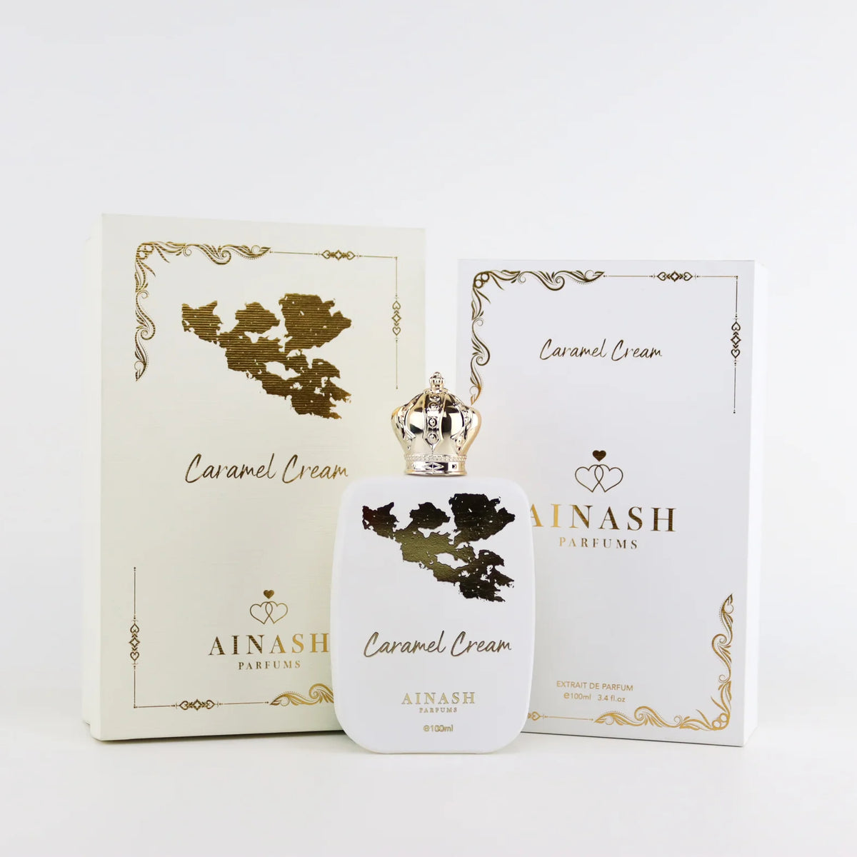 Caramel Cream by Ainash Parfums 3.4oz